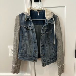 Free People Jean Jacket